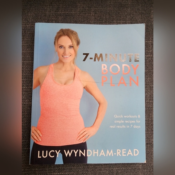 7-Mintues Bosy Plane Healthy Workout Weight-loss Book - Picture 1 of 7